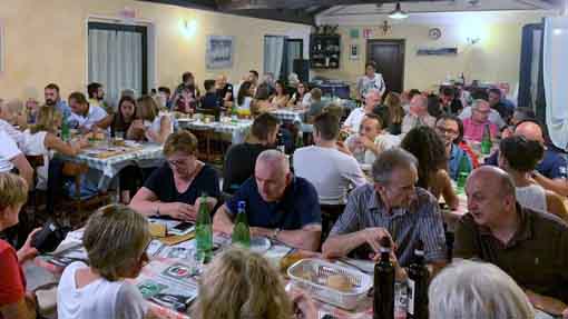 Successo per le serate gastronomiche degli Alpini