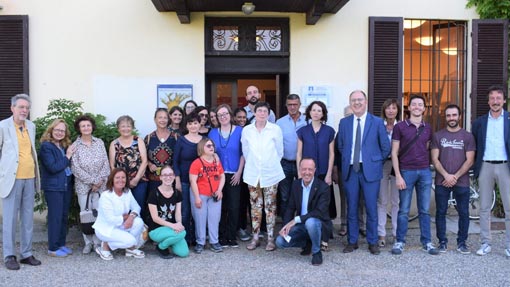 Bibliotecaria della Marazza in pensione