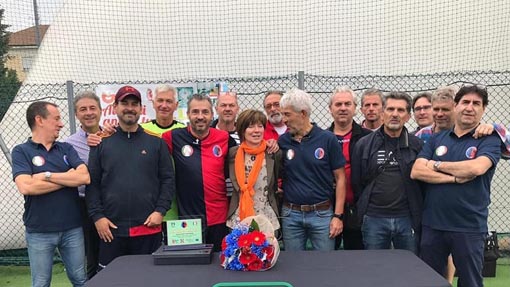 Borgomanero, svolto il torneo di walking football