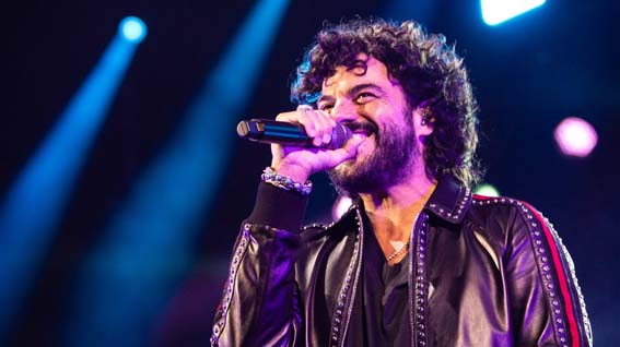 Borgomanero, aperta la prevendita per il concerto di Francesco Renga