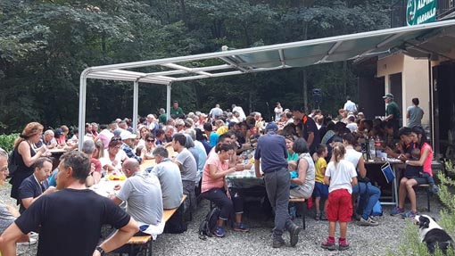 Gargallo: successo per la passeggiata enogastronomica