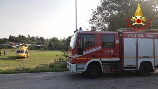 Era di Oleggio la vittima dell'incidente di Fontaneto d'Agogna