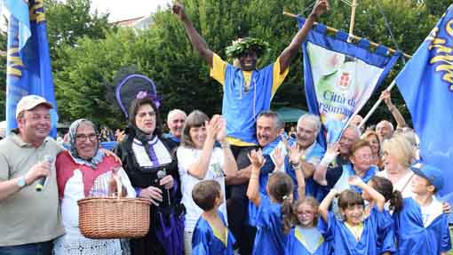 Borgomanero: il rione San Bernardo si aggiudica l'edizione 2019 del Palio degli Asini