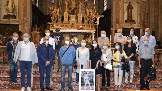 Borgomanero, ricordato Valter Nicolini a 10 anni dalla scomparsa