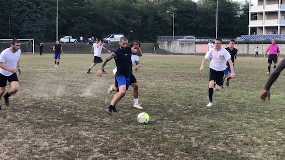 Accademia Borgomanero: bene l'allenamento congiunto con l'Omegna