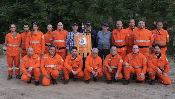 Il bilancio dell'attività del gruppo Aib di Gozzano