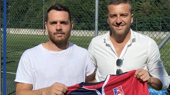 Gozzano, arriva l'attaccante Allegretti