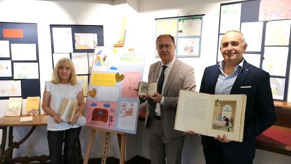 Fondazione Marazza, esposti i disegni del progetto "Storie per imparare"