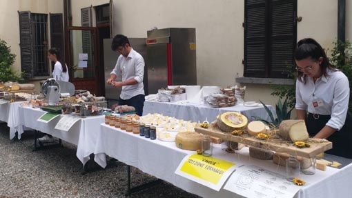 Borgomanero, il 5 e 6 settembre torna il "Parco del Gusto" a Villa Marazza