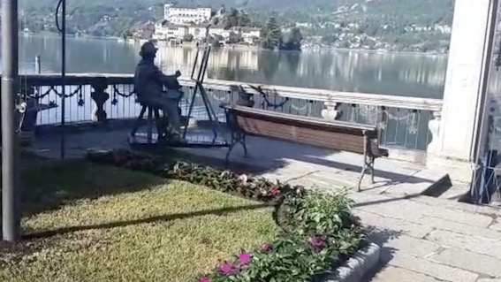  Orta San Giulio: registrato omaggio a Morricone che sarà portato ad iniziativa dell'Italian Cultural Society of Washington
