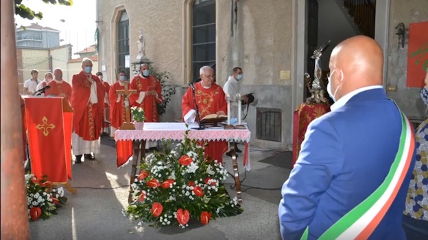 Borgomanero, celebrata la festa patronale