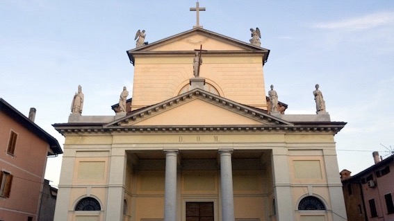 Suno, al via la festa della parrocchia della SS. Trinità
