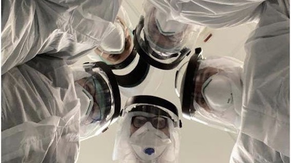 Donazione della Lockheed Martin all'ospedale di Borgomanero per l'acquisto di Dpi e attrezzature sanitarie