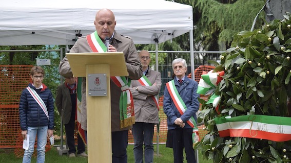 Borgomanero, il 25 aprile ai tempi del coronavirus: l'orazione del sindaco sarà trasmessa sui social