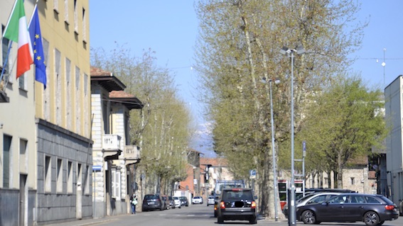 Borgomanero, da martedì asfaltatura di viale don Minzoni