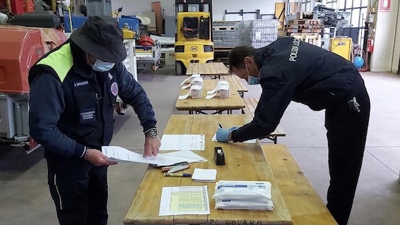 Dall'Unità di crisi della Regione mascherine per gli agenti della polizia locale del territorio