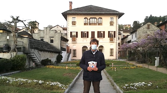 Orta San Giulio: donate mascherine dalla Cina e da una ditta di Omegna al Comune 