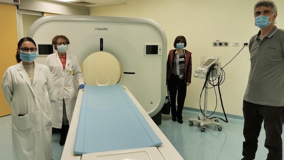 Nuovo macchinario all'ospedale di Borgomanero grazie al Gruppo Caleffi