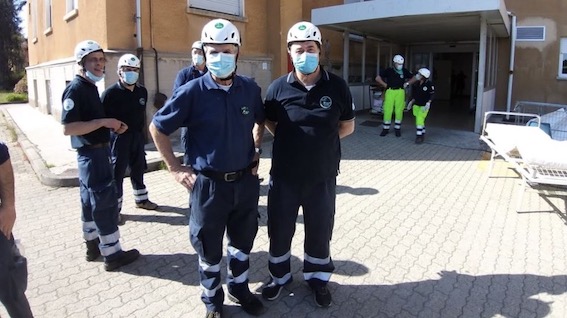 Romagnano Sesia, continua l'opera dei volontari della Protezione Civile
