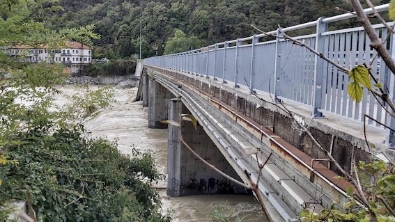 Maltempo in Piemonte: 108 i comuni colpiti, ancora numerose le utenze senza corrente elettrica