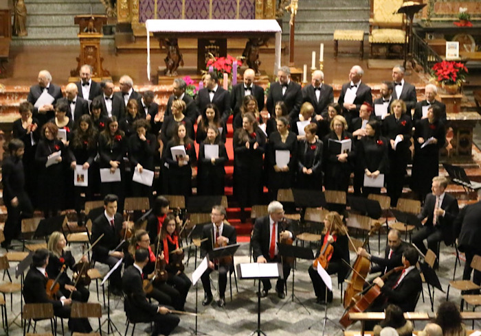 Borgomanero, su Facebook il concerto "Note di Natale"