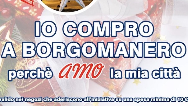 "Io compro a Borgomanero perchè amo la mia città": iniziativa di Ascom