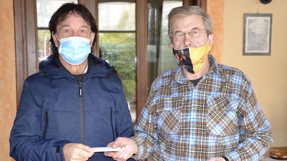 "La Loggia degli Orchi": contributo al Ciss per i più bisognosi