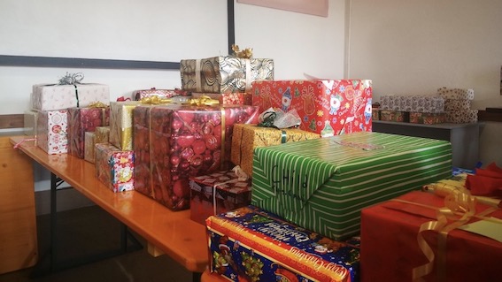 Scatole di Natale
