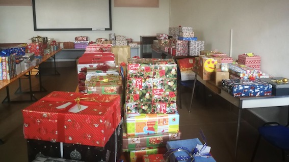 Borgomanero, "Scatole di Natale" per i più bisognosi: un successo sociale
