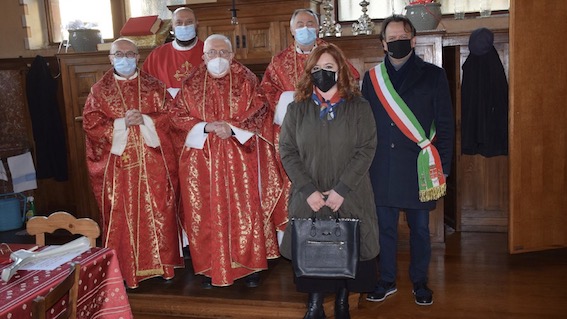 Celebrata la patronale della frazione Santo Stefano