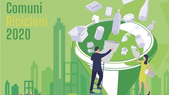 Gozzano premiato come "Comune Riciclone"