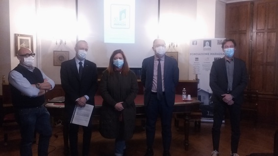  Per i 50 anni della biblioteca Marazza, nuovo logo e nuove iniziative
