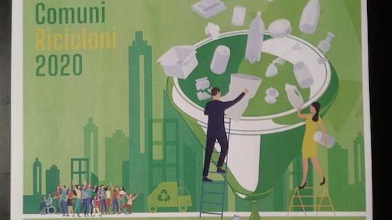 Suno, comune premiato per la raccolta differenziata