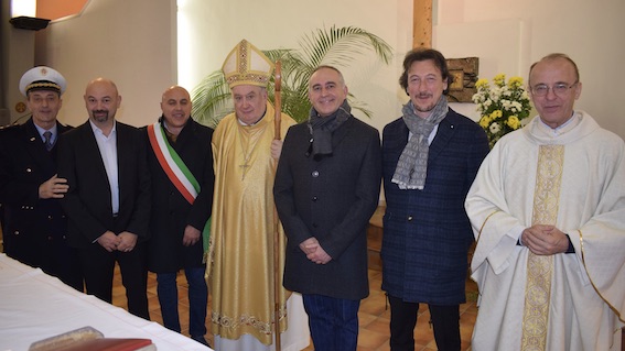 Il Vescovo a Borgomanero per la festa di don Bosco
