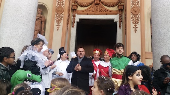 Borgomanero, in tanti al Carnevale cittadino. Foto