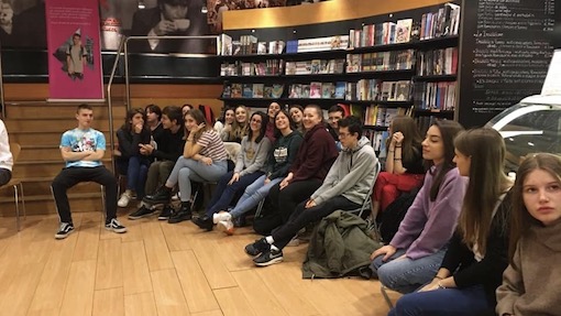 Classe del Don Bosco vincente al Concorso Feltrinelli