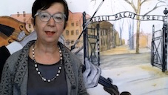 "Il violino di Auschwitz" sabato alla Marazza