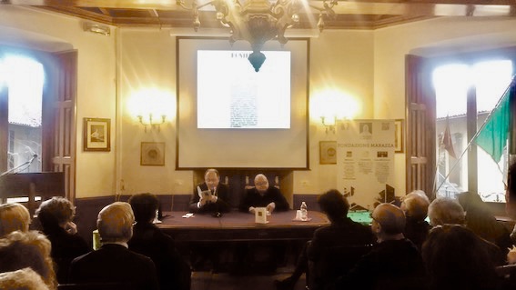 In tanti alla presentazione del libro su Arpad Weisz a Villa Marazza