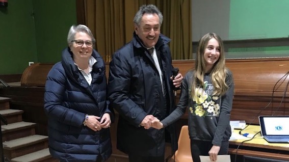  Lions Club Host Borgomanero: partecipazione al concorso "Un poster per la pace"