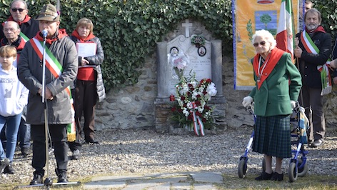 Borgomanero e Cressa: commemorati Mora e Gibin