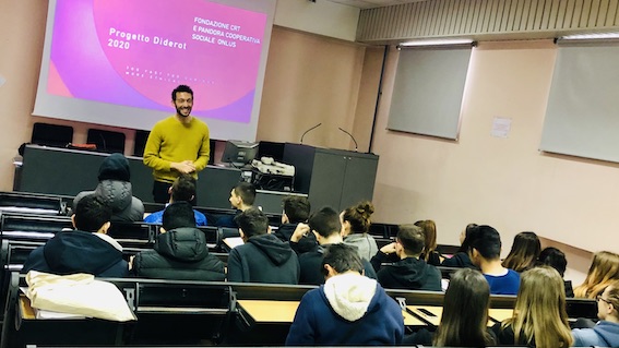 Progetto Diderot : studenti borgomaneresi a lezione di mobilità ecosostenibile