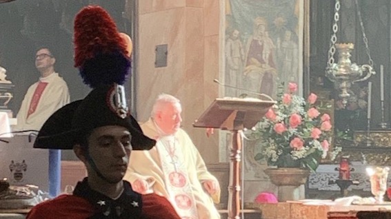 Festa patronale di San Giulio ad Orta: tre parole al centro dell'omelia del vescovo. Foto