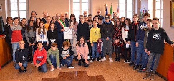 Borgomanero, nuovi consiglio comunale dei ragazzi