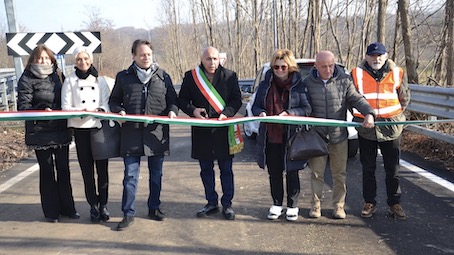 Borgomanero, inaugurati gli svincoli della tangenziale in zona Meda