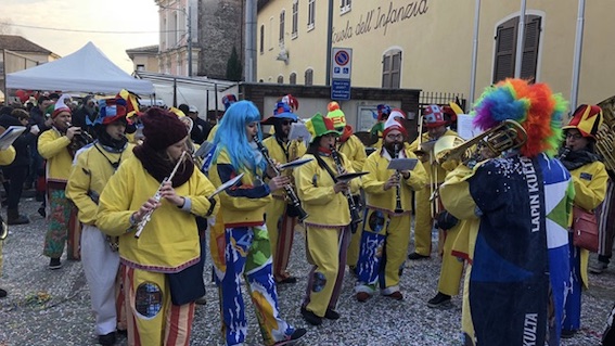 Il 16 febbraio a Fontaneto, l'edizione 2020 del "CarnevalGustoso"
