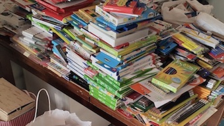  Materiale raccolto dagli allievi del collegio "Don Bosco" sarà portato in Bosnia da Mamre