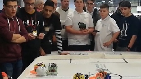 Ottimi risultati alle "Olimpiadi della Robotica" per gli allievi dell'Istituto Da Vinci