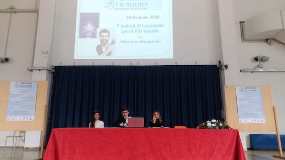 Borgomanero, presentata la seconda edizione di "Dialogar di scienza"