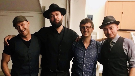  Riparte la musica di Amenoblues: il 21 giugno appuntamento con "The Goosebumps Bros"