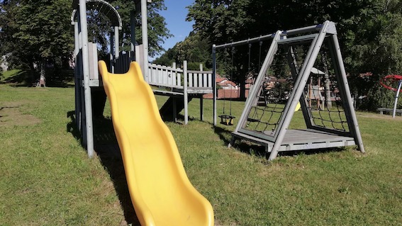 Armeno, riqualificato il parco del Colle di Bagnalera. Fotogallery